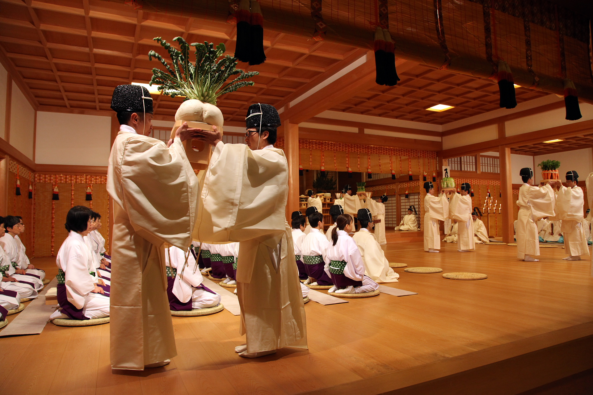 大本節分人型大祓い